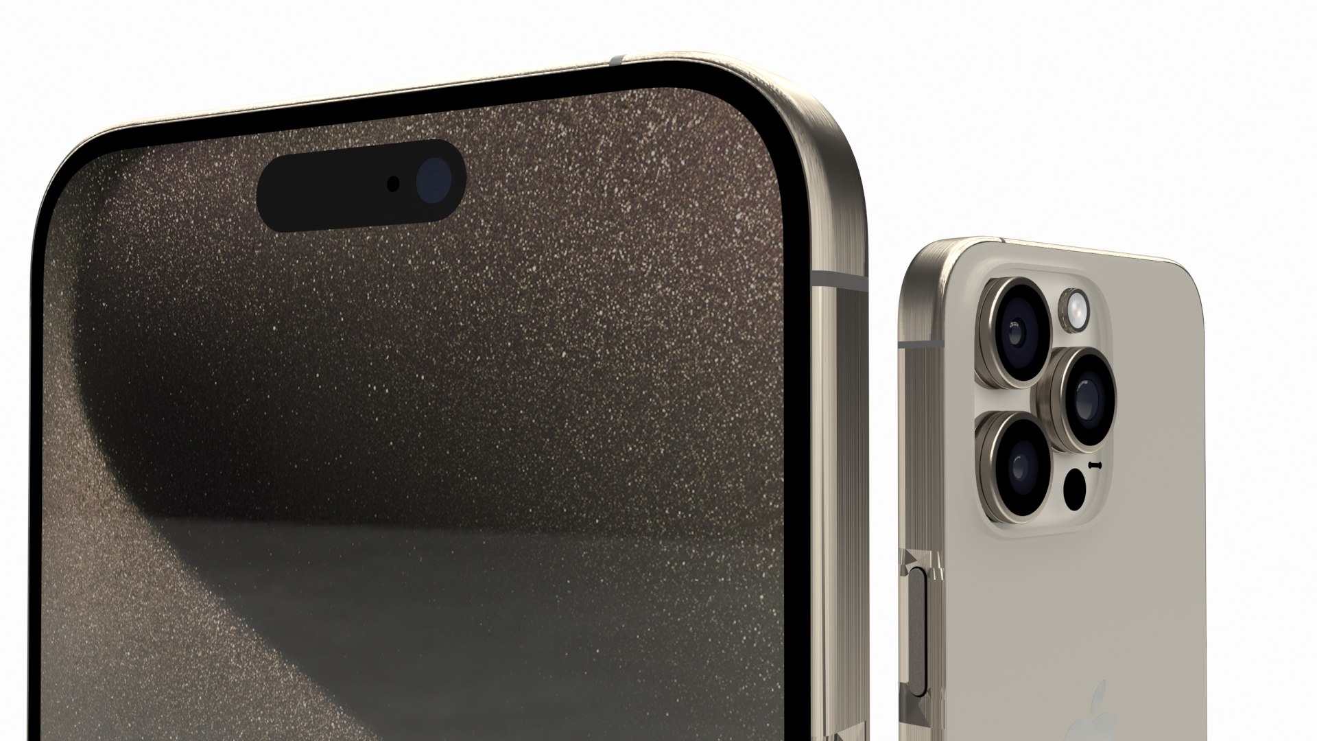 Iphone 15 Pro 3d Model - Turbosquid 2126830