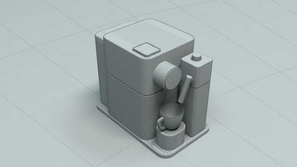 modelo 3d Máquina de café expreso - TurboSquid 2245978