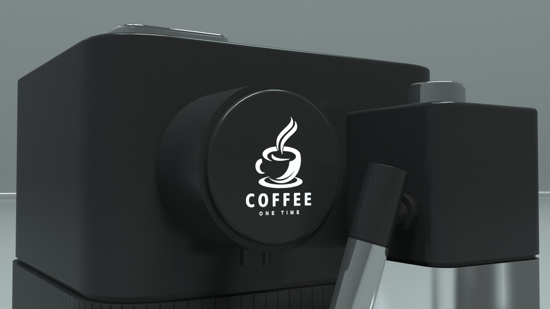 Espresso Coffee Machine 3D Model - TurboSquid 2245978
