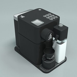 Espresso Coffee Machine 3D model