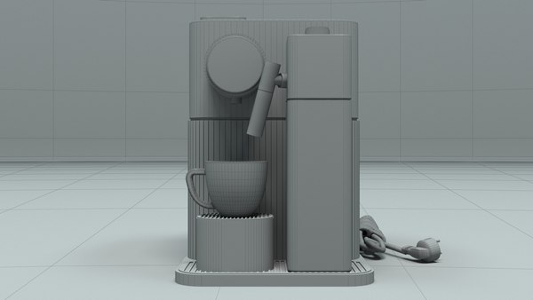 modelo 3d Máquina de café expreso - TurboSquid 2245978