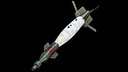 GBU-16 Paveway 2 White Aircraft Laser Guided Bomb PBR