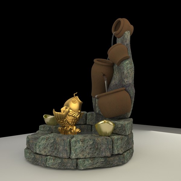 3D chinese gold ingot - TurboSquid 1614027