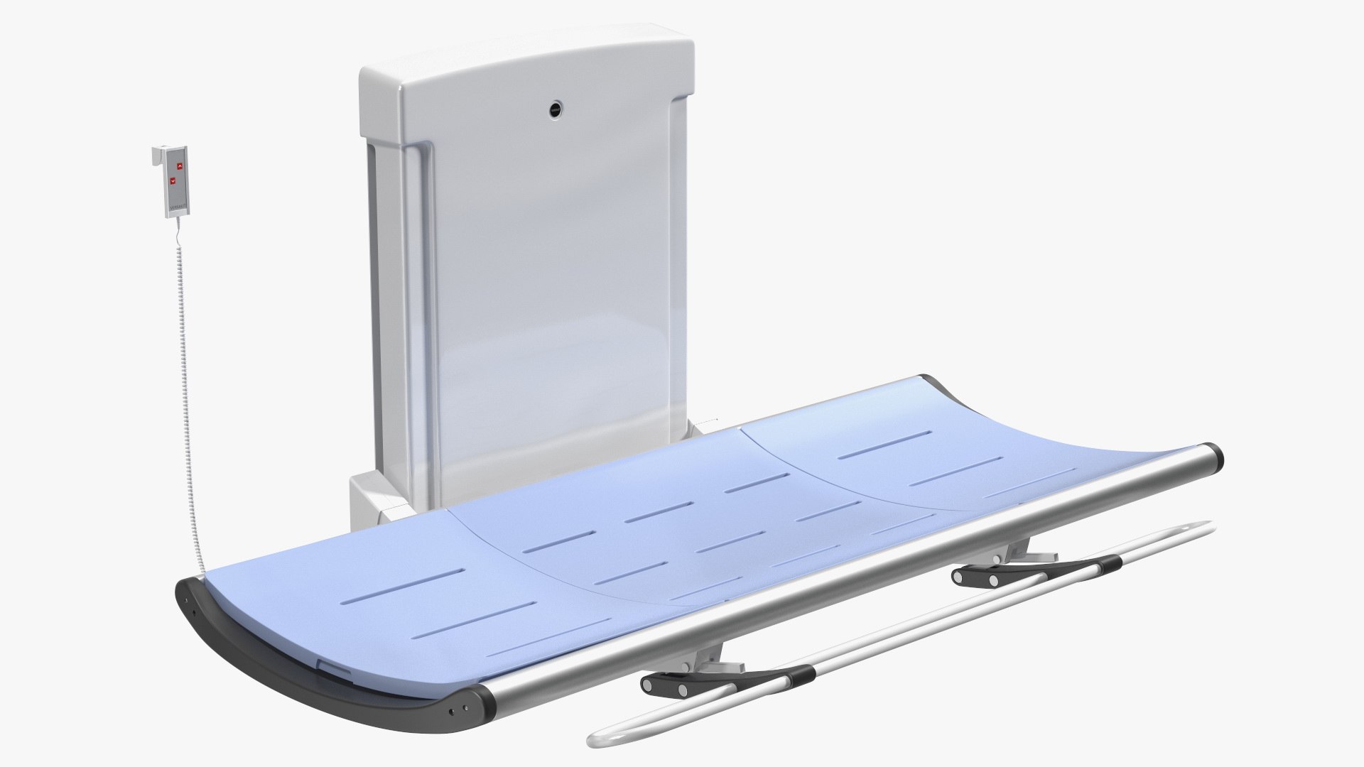 Pressalit changing outlet table