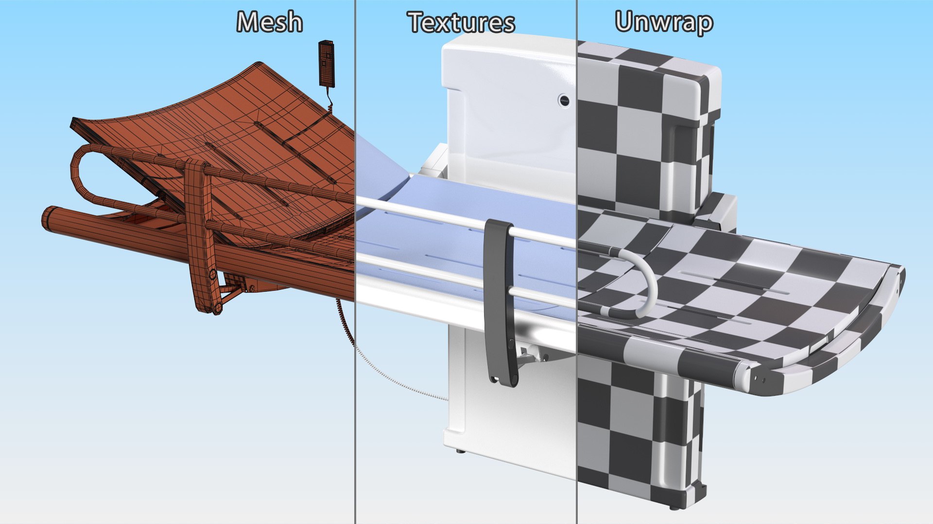 Pressalit Care 3000 Special Needs Changing Table Rigged model https://p.turbosquid.com/ts-thumb/wo/FjMC5T/Pq/pressalitcare3000specialneedschangingtablerigged3dmodel021/jpg/1701885445/1920x1080/fit_q87/55dd1f2c9857fc863ca58316e581d99035ffe019/pressalitcare3000specialneedschangingtablerigged3dmodel021.jpg