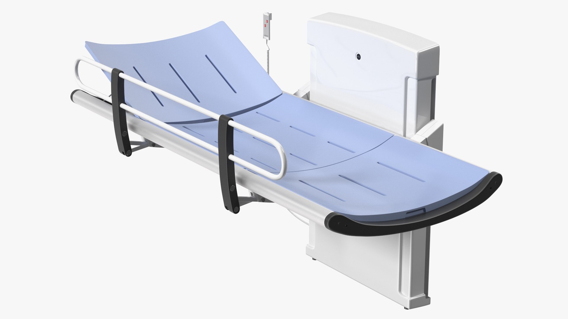 Pressalit Care 3000 Special Needs Changing Table Rigged Model