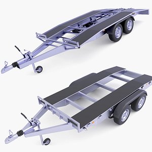Car Hauler Trailers v28