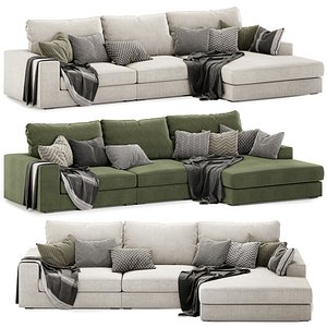 Beta Summit Right Chaise Sectional sofa