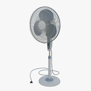 Stand Fan 3D model