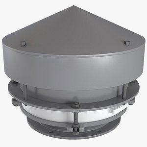 3d model breathing valve