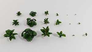 jungle plants 3ds