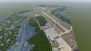 3D martin state airport
