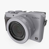 Panasonic Lumix DMC LX100 Digital Camera Silver