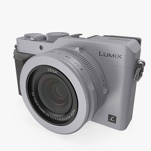 Panasonic Lumix DMC LX100 Digital Camera Silver