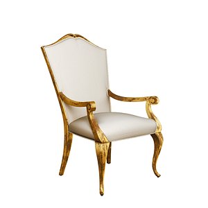 3d max realistic guy sarina chair