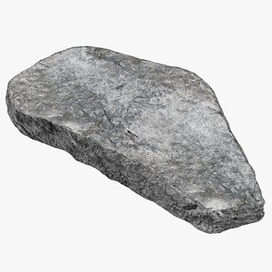 Rock Stone Debris Piece