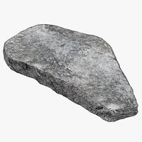 Rock Stone Debris Piece