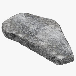 Rock Stone Debris Piece