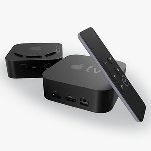 Apple TV 4k Year 2017 set
