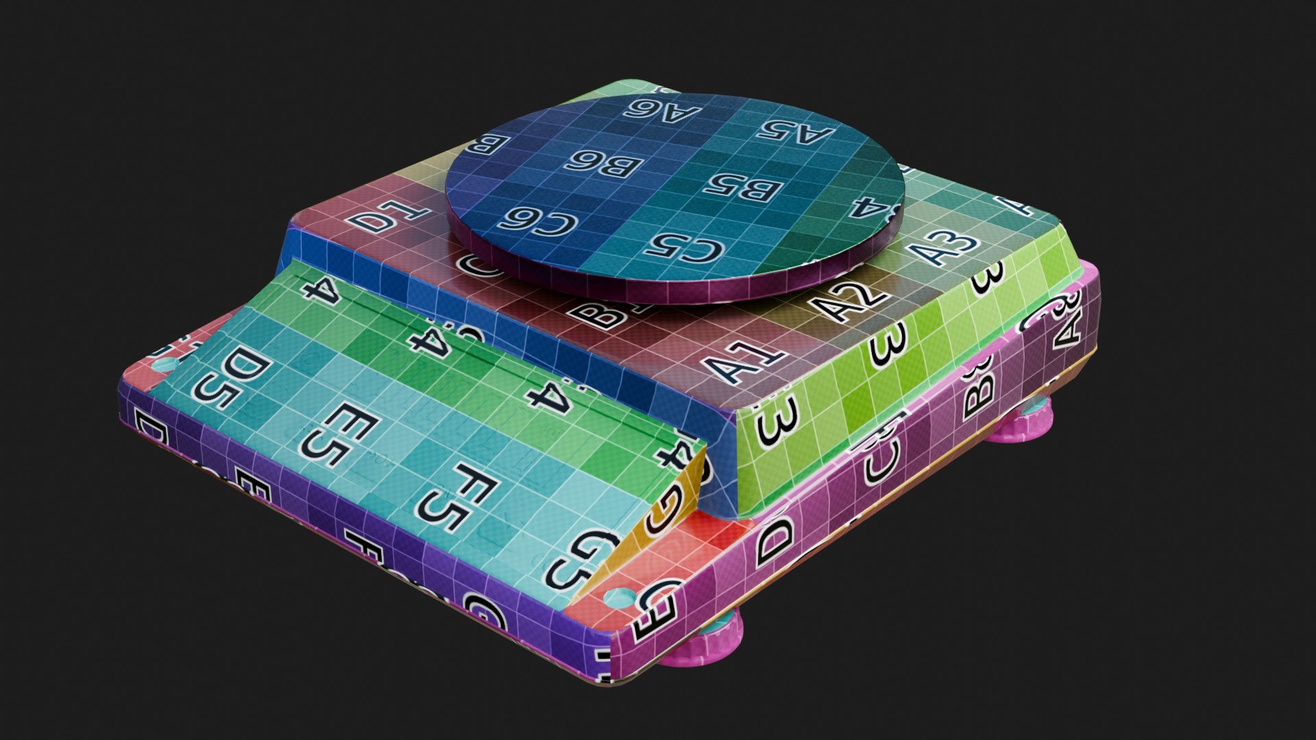 3D Laboratory Scale Model - TurboSquid 2367062