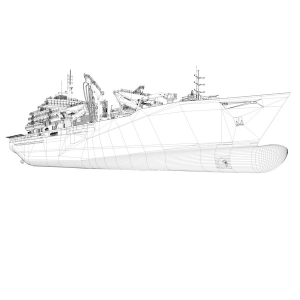 3d replenishment vessel