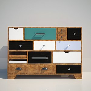 chest kare 3d model