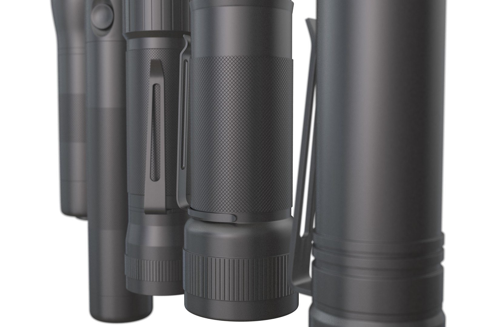 Flashlights Set 3D - TurboSquid 2167069