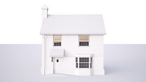 3D British House Rolvenden 4 model