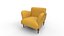 Traditional Accent Chair