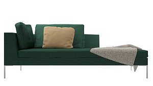 BB Italian Charles sofa 3D model
