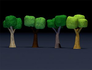 c4d 80 trees