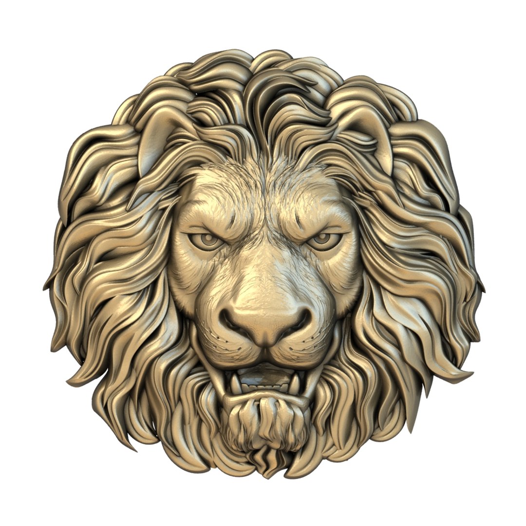 3D Mask Lion Print - TurboSquid 1343397