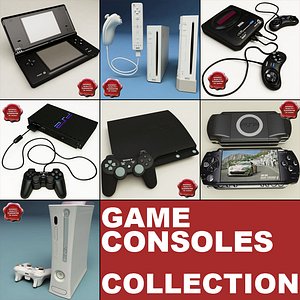 Game Consoles Collection