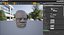 Olmec Statue - Game Ready