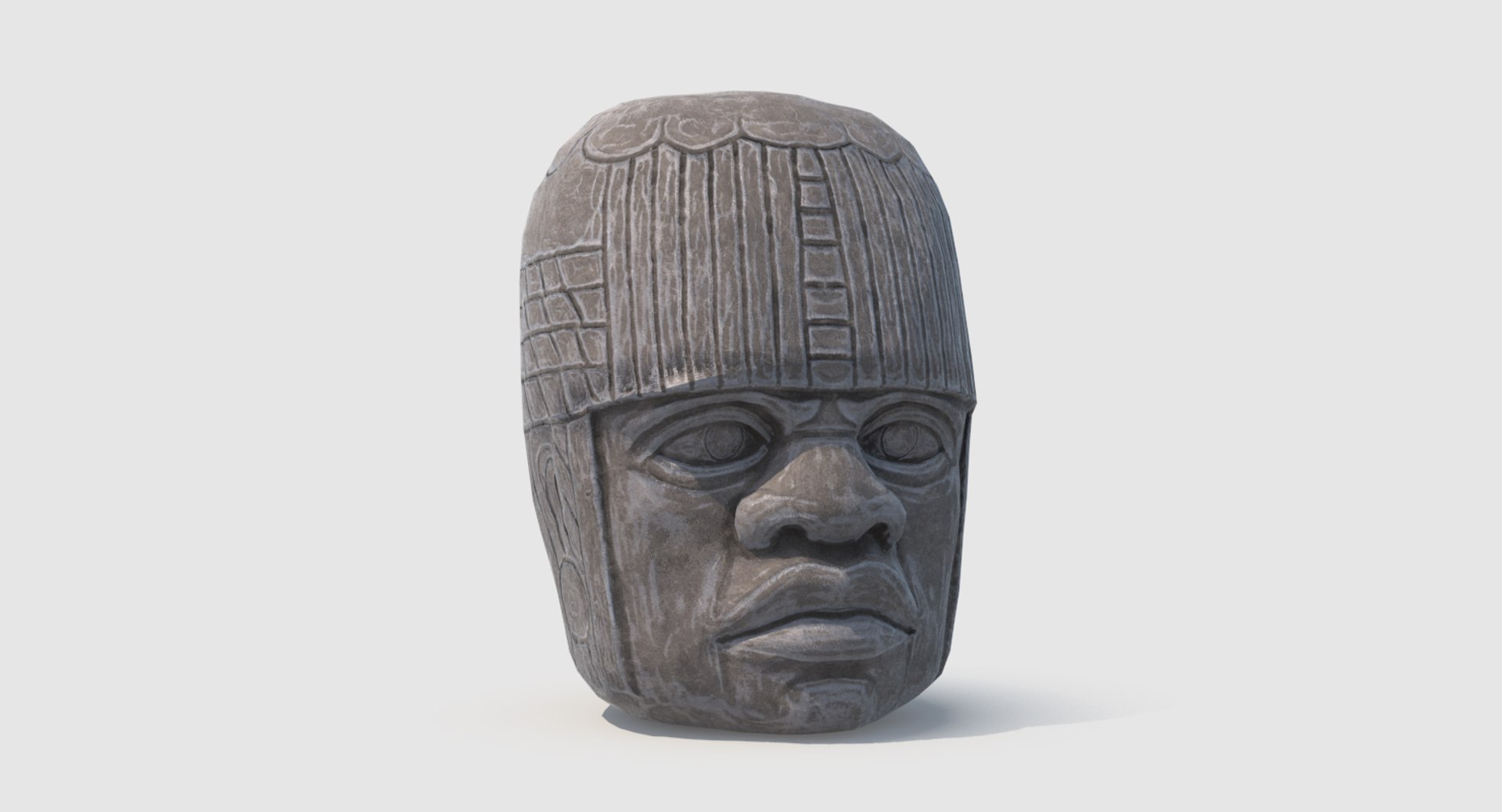 olmec statue - ready 3D model https://p.turbosquid.com/ts-thumb/wo/fXSTgw/0osqp6DN/olmecstatue_1/jpg/1510935800/1920x1080/fit_q87/48fd8c88e76b9d7985ec9f4895bcd23c299e5b6f/olmecstatue_1.jpg