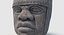 Olmec Statue - Game Ready