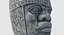 Olmec Statue - Game Ready