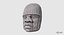 Olmec Statue - Game Ready