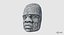 Olmec Statue - Game Ready