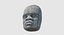 Olmec Statue - Game Ready