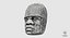 Olmec Statue - Game Ready