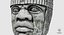 Olmec Statue - Game Ready