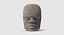 Olmec Statue - Game Ready