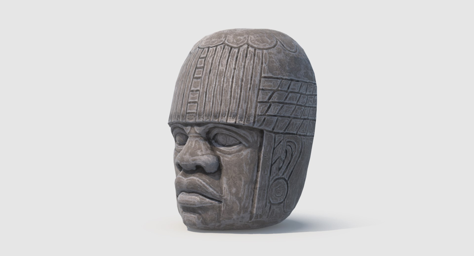 olmec statue - ready 3D model https://p.turbosquid.com/ts-thumb/wo/fXSTgw/OsKAddoV/olmecstatue_3/jpg/1510935807/1920x1080/fit_q87/3b67420a35d677f53ecadd439c89c3e775d953c3/olmecstatue_3.jpg