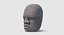 Olmec Statue - Game Ready