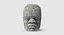 Olmec Statue - Game Ready