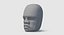 Olmec Statue - Game Ready