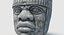 Olmec Statue - Game Ready