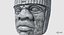 Olmec Statue - Game Ready