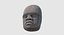 Olmec Statue - Game Ready
